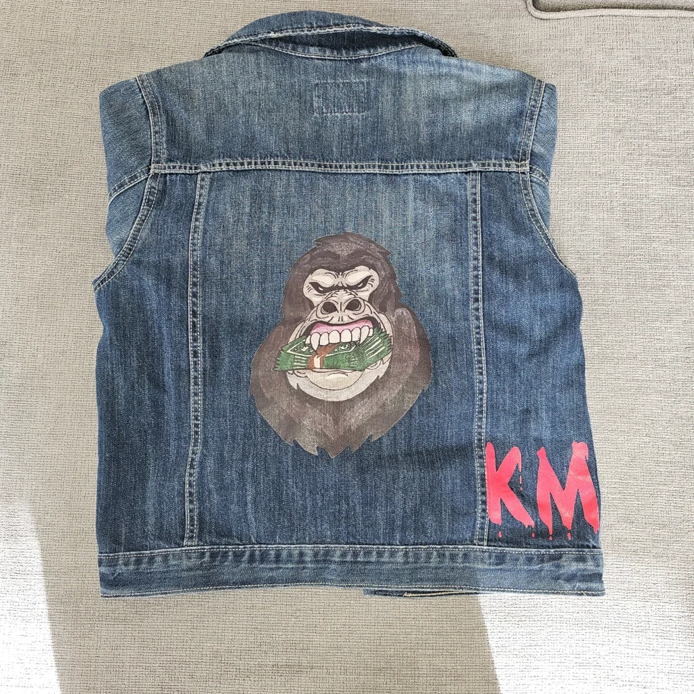 Jean jacket - Picture 3 of 3